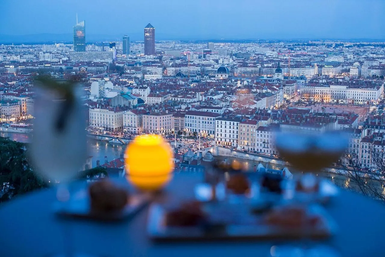 Hotell Villa Maia Lyon